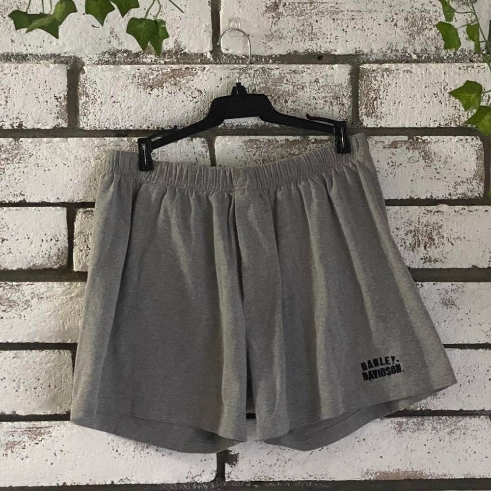 HARLEY DAVIDSON SWEATSHORTS